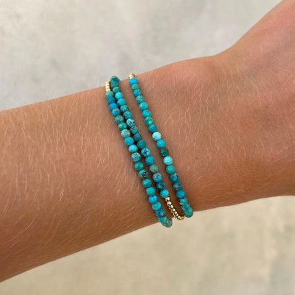 Classic Turquoise Bracelet