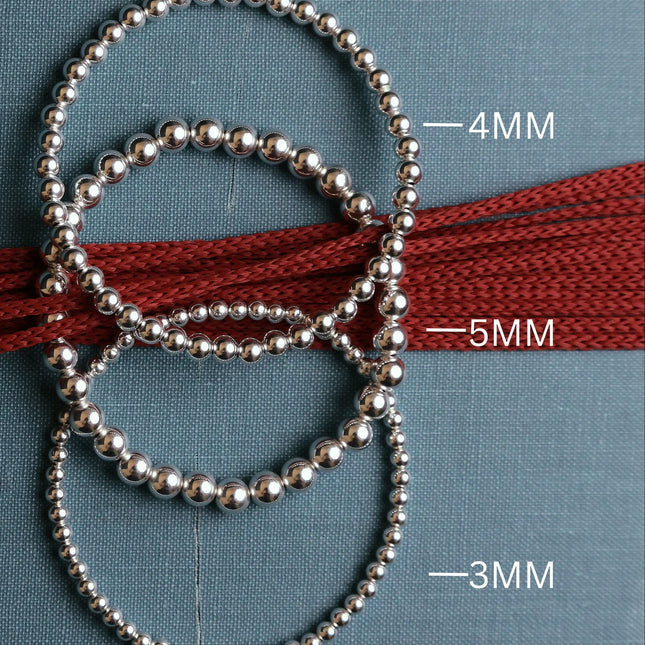 Medidas Pulseras Plata y Oro Costa Blanca Colectiva