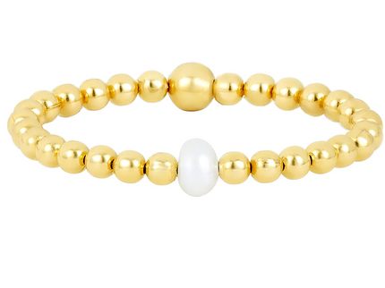 Anillo Clásico Perla 2MM