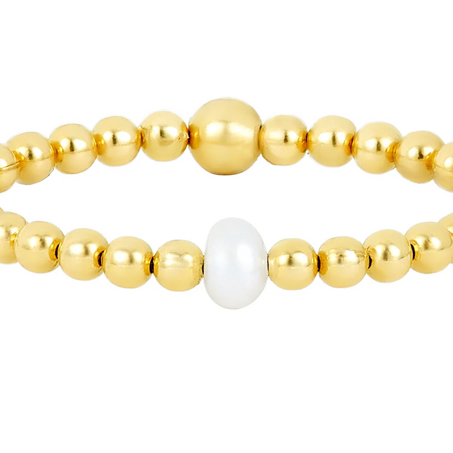 Anillo Clásico Perla 2MM