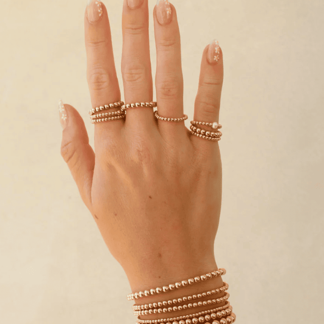 Anillo Clásico Perla 2MM