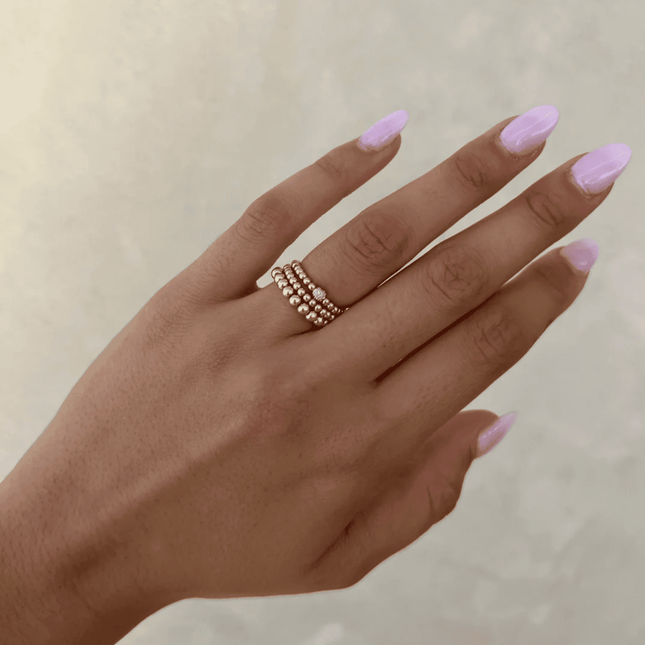 Anillo Diamante Cuenta 2MM