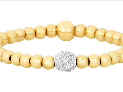 Anillo Diamante Cuenta 2MM