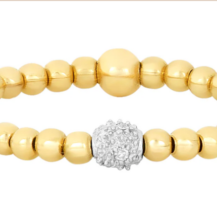 2mm Gold Diamond Ring
