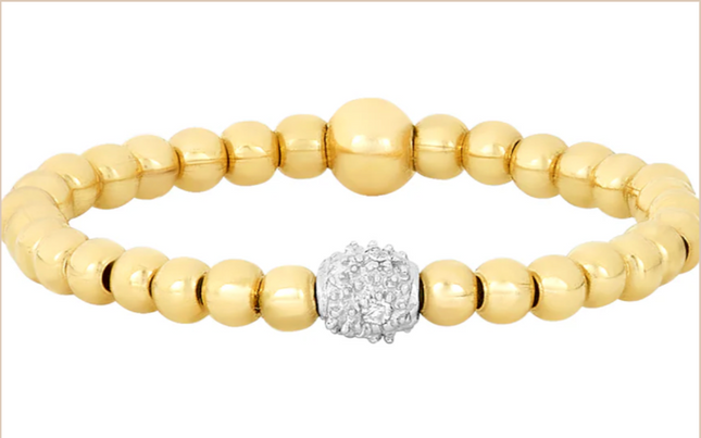 Anillo Diamante Cuenta 2MM