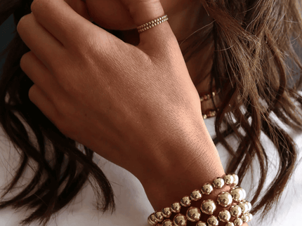 Anillo Goldfilled 2MM