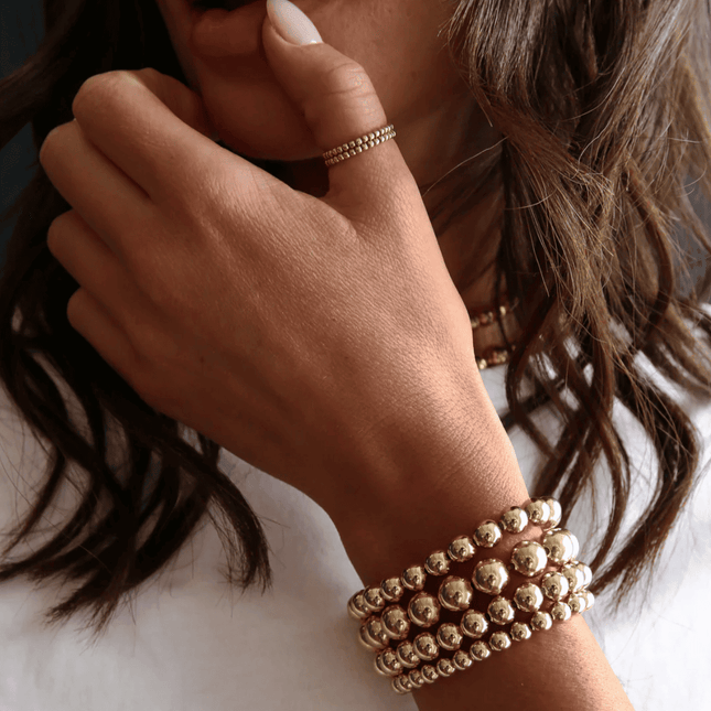 Anillo Goldfilled 2MM