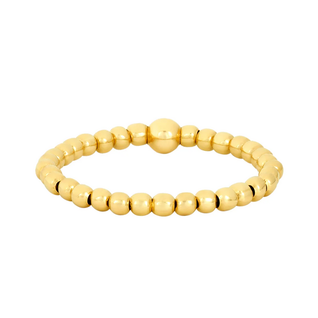 Anillo Goldfilled 2MM