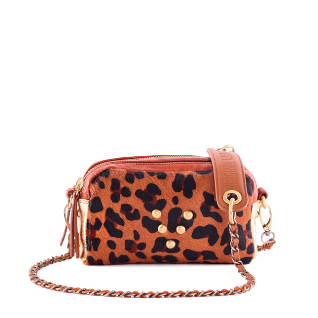 Bolsos Make Me Up Rock Terracota Animal Print
