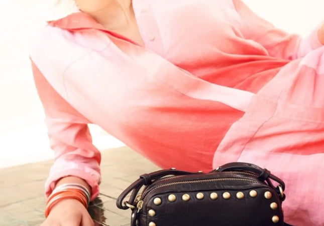 Bolsos Make Me Up Rock Negro Tachas