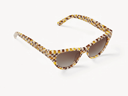 Lentes Suzy (Cat Eye) Tortoise Checker