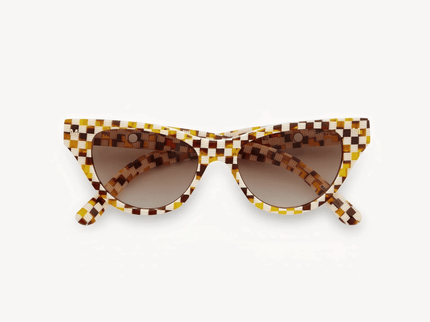 Lentes Suzy (Cat Eye) Tortoise Checker