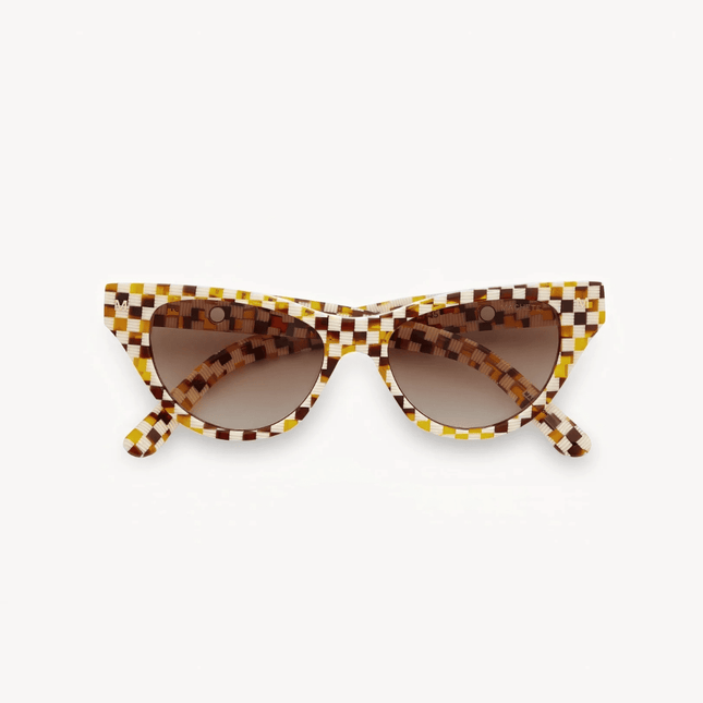 Lentes Suzy (Cat Eye) Tortoise Checker