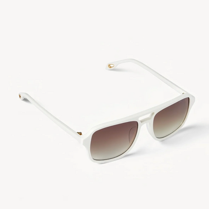 Lentes Jane Blancos | Gafas de Sol de Aviador 