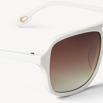 Lentes de sol blancos con protección UV 400&nbsp;