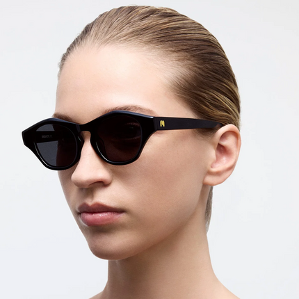 Lentes Olympia Perla Negra mujer