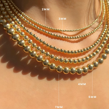 Collar Oro Gold filled 2mm