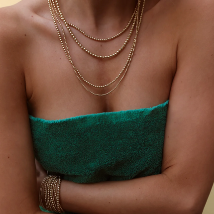 Collar Oro Gold filled 3mm