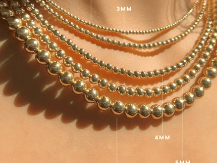 Collar Clásico Plata Esterlina 2MM