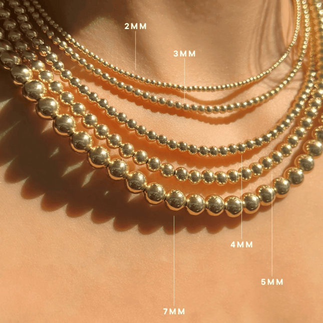 Collar Clásico Plata Esterlina 2MM