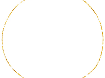 Collar Corazón Cadena Gold filled