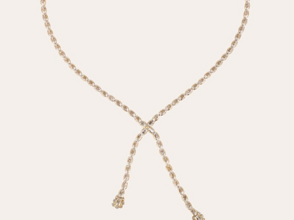 Collar De Oro Asimetrico Rivera