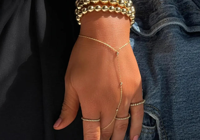 Pulsera The Kld Hand Chain
