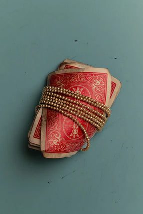 Pulsera de oro 14K gold filled de 3 mm disponible en Costa Rica