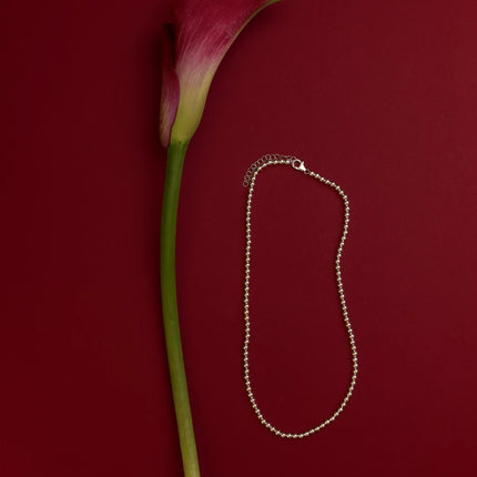 collar oro gold filled 3mm
