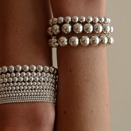 Pulsera de Plata Esterlina 2mm