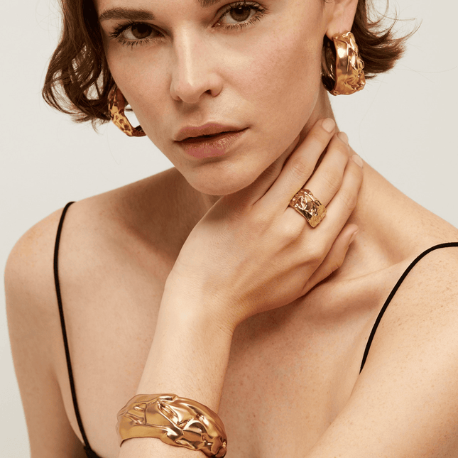 Pendientes Aro De Oro