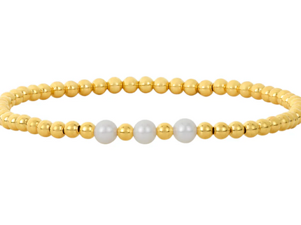 Pulsera 3 Perlas