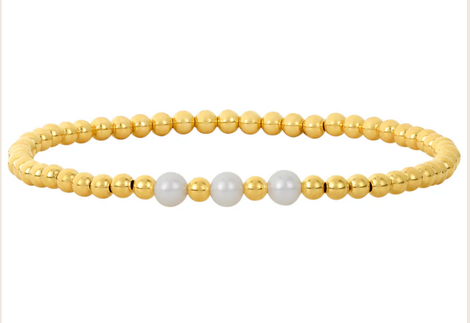 Pulsera 3 Perlas
