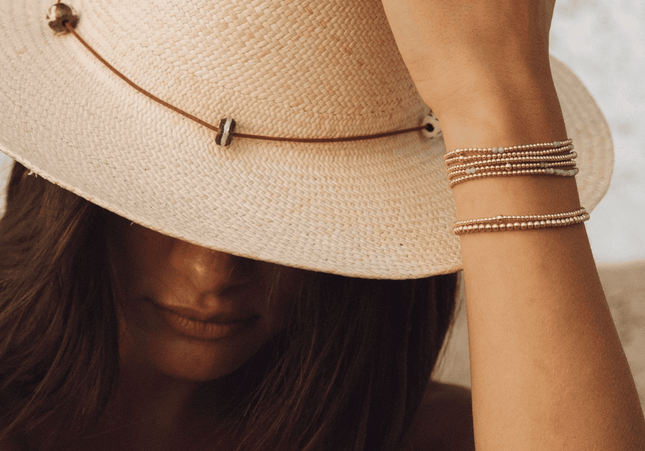 Pulsera Amazonita Par