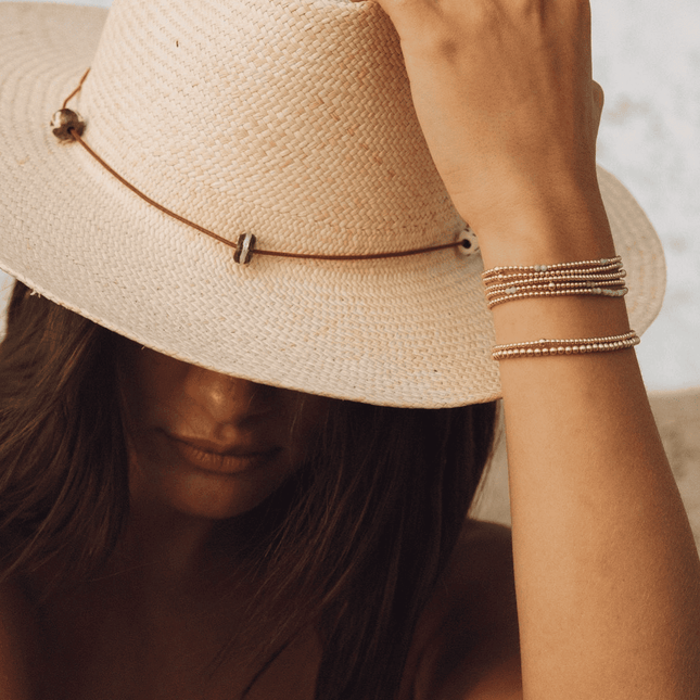 Pulsera Amazonita Par