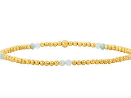 Pulsera Amazonita Par