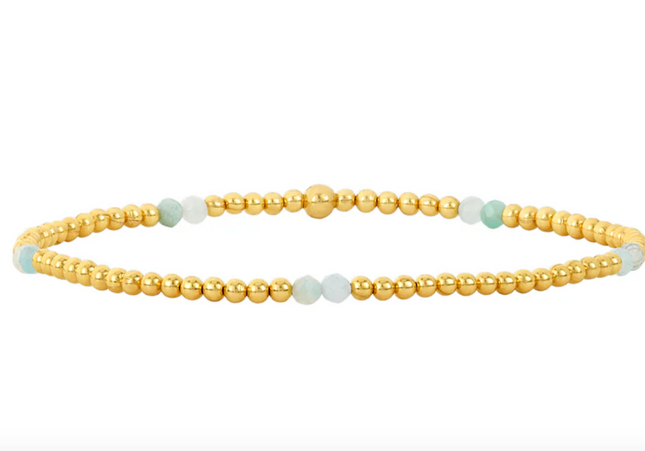 Pulsera Amazonita Par