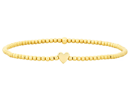 Pulsera Clásica Corazón 2 MM