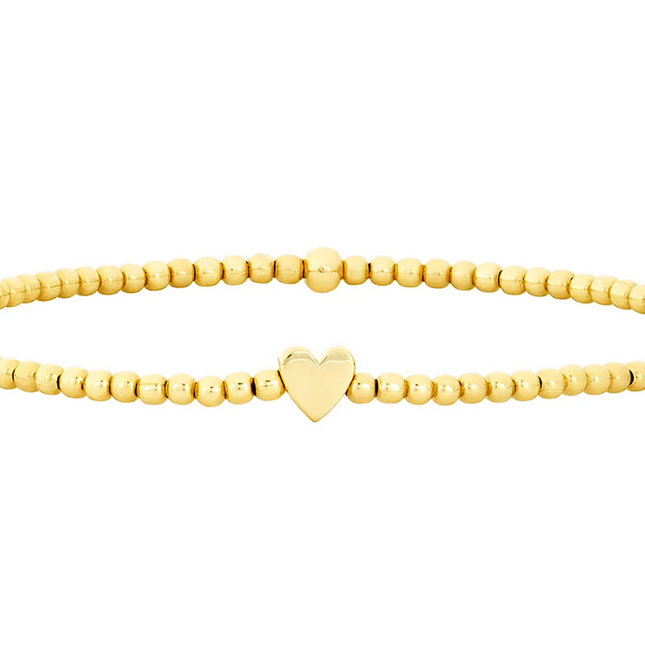 Pulsera Clásica Corazón 2 MM