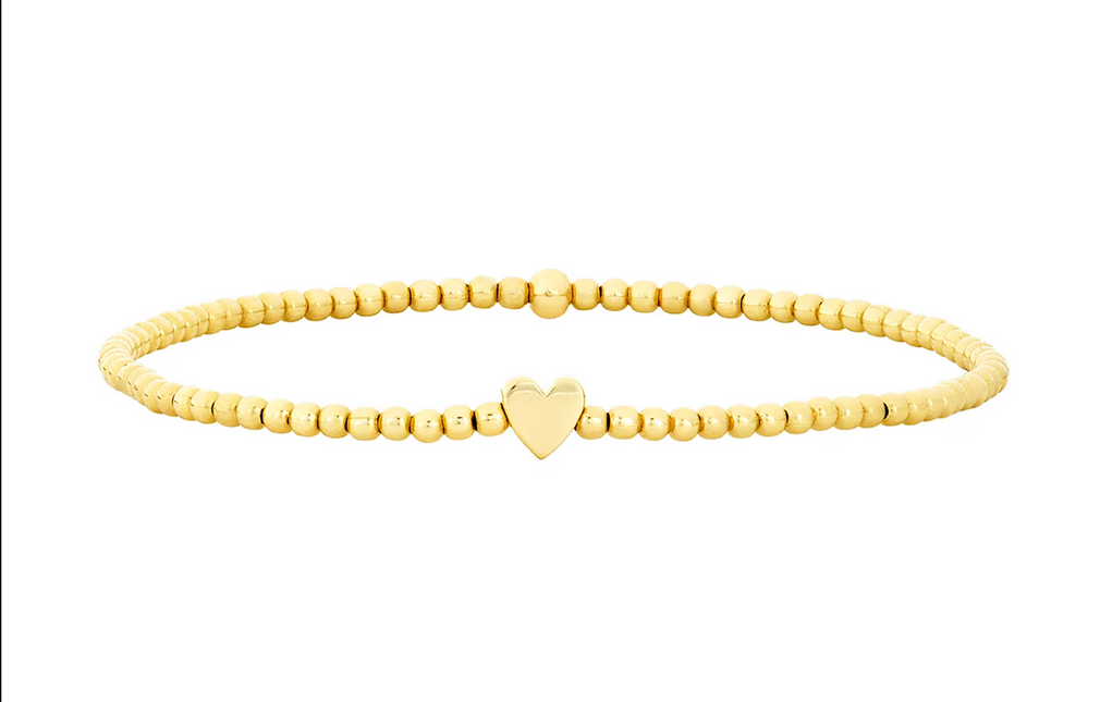 Pulsera Clásica Corazón 2 MM