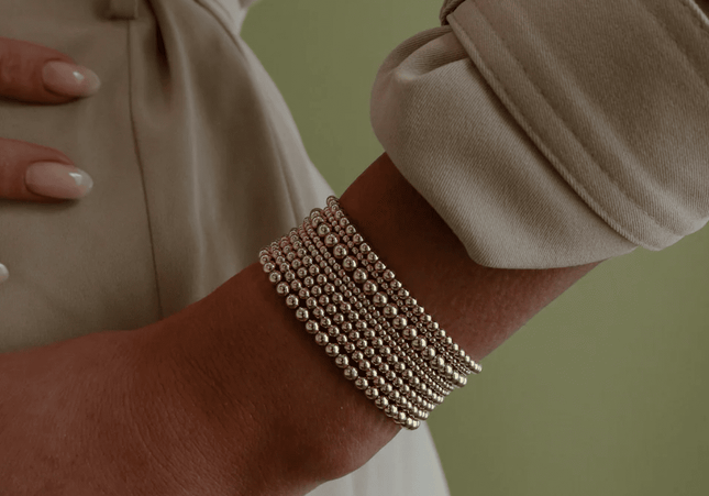 Pulsera Clásica Oro 2 MM Gold Filled