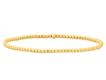 Pulsera Clásica Oro 2 MM Gold Filled