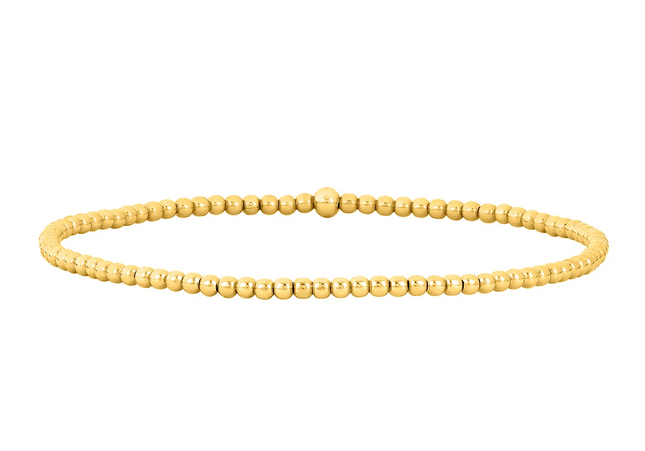 Pulsera Clásica Oro 2 MM Gold Filled