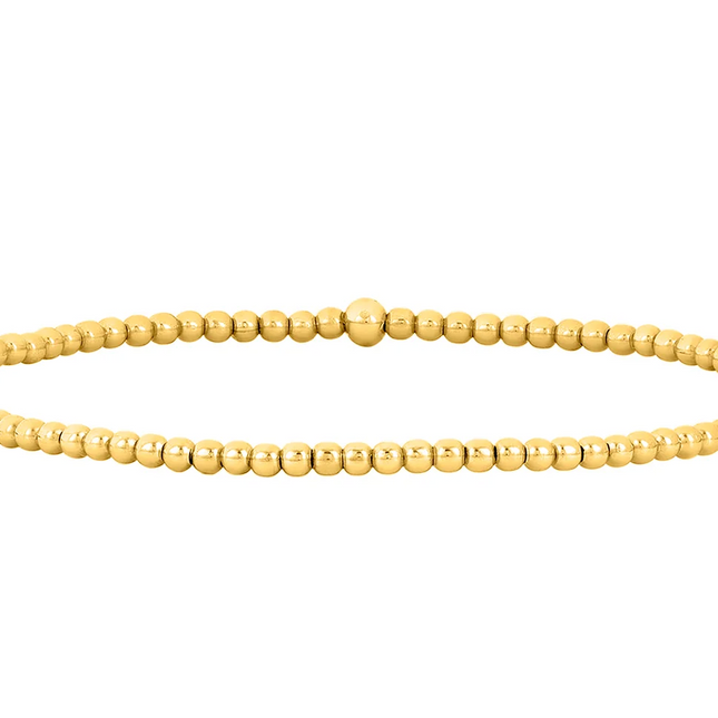 Pulsera Clásica Oro 2 MM Gold Filled