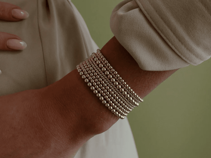 Pulsera Clásica Oro 3 MM Gold Filled