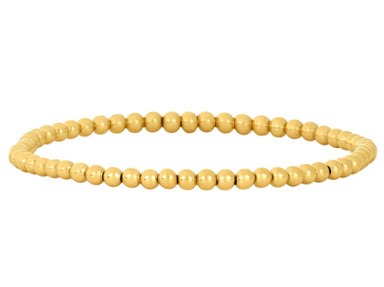 Pulsera Clásica Oro 3 MM Gold Filled