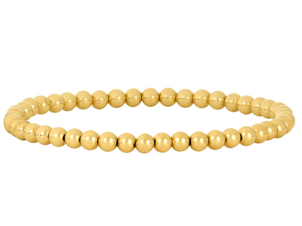 Pulsera Clásica Oro 4 MM Gold Filled