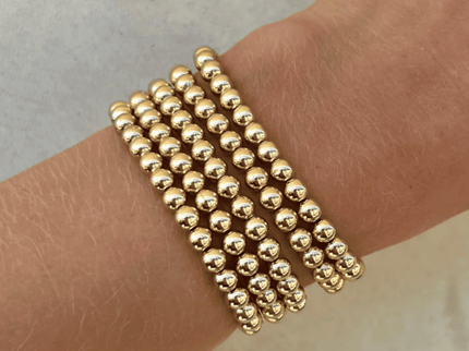 Pulsera Clásica Oro 5 MM Gold Filled