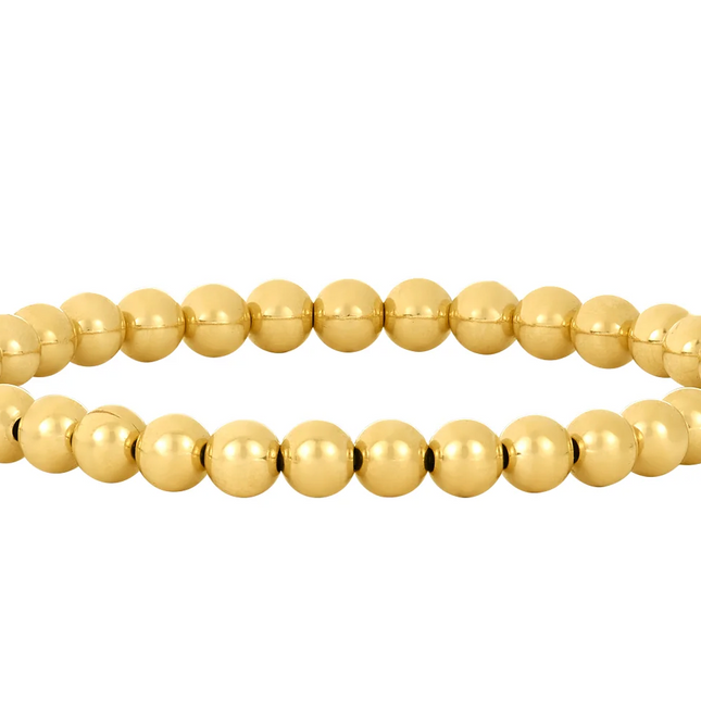 Pulsera Clásica Oro 5 MM Gold Filled