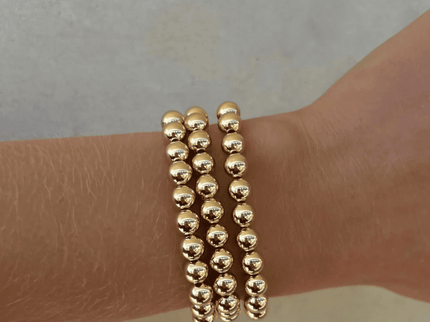 Pulsera Clásica Oro 7 MM Gold Filled